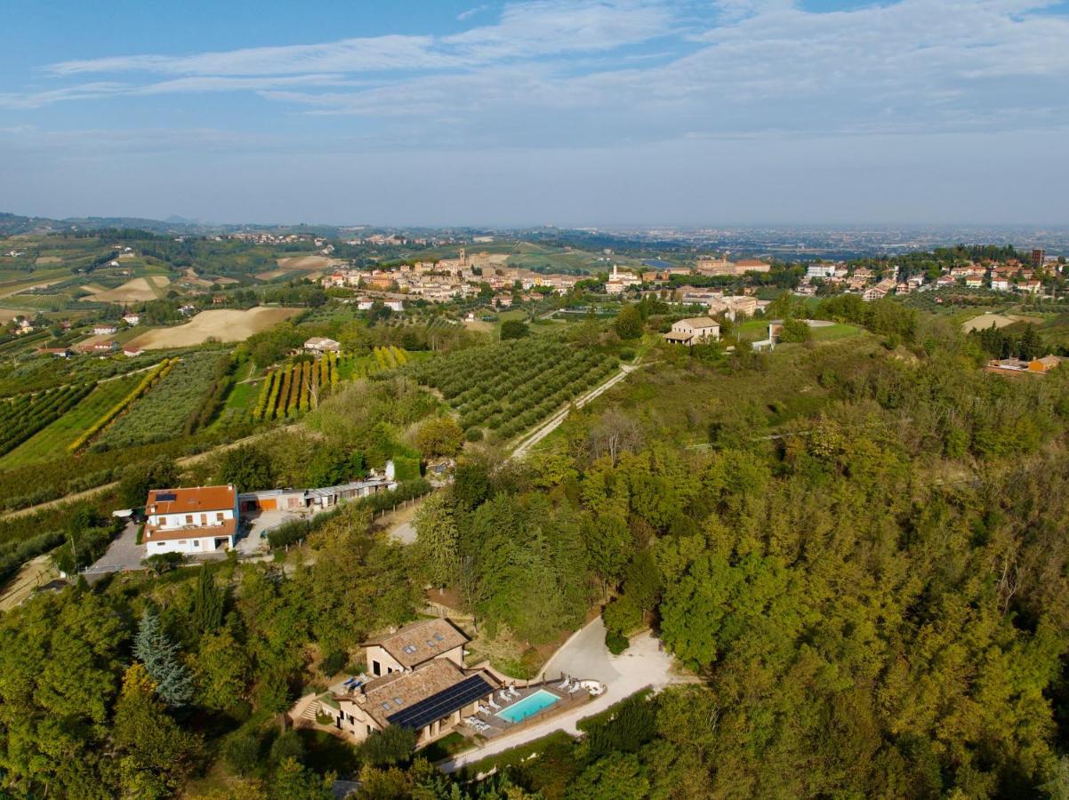 Resort Villa Paola Longiano Luaran gambar