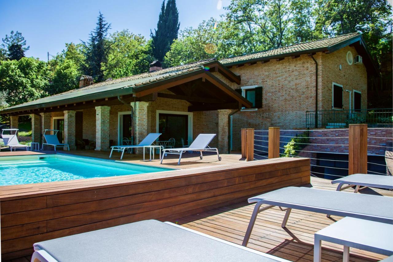 Resort Villa Paola Longiano Luaran gambar