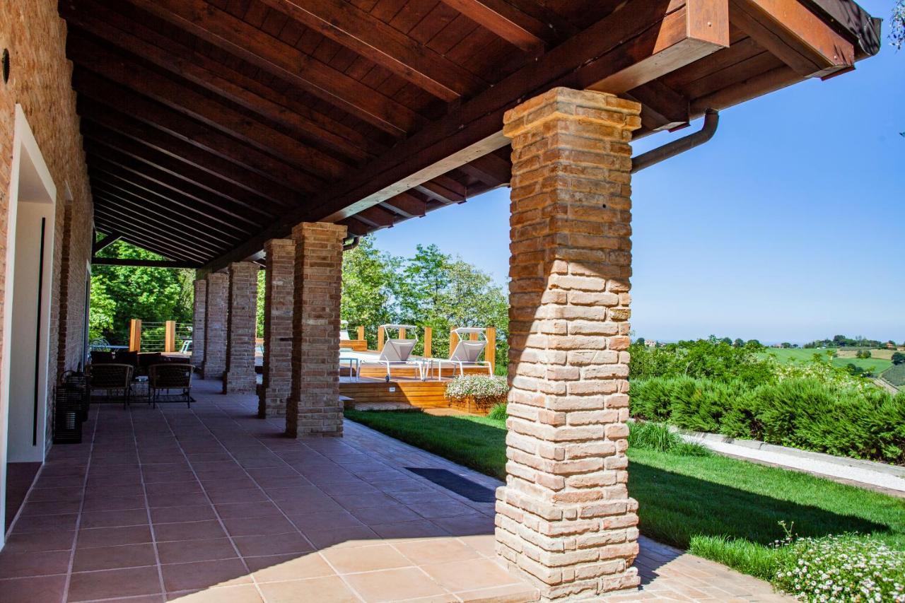 Resort Villa Paola Longiano Luaran gambar