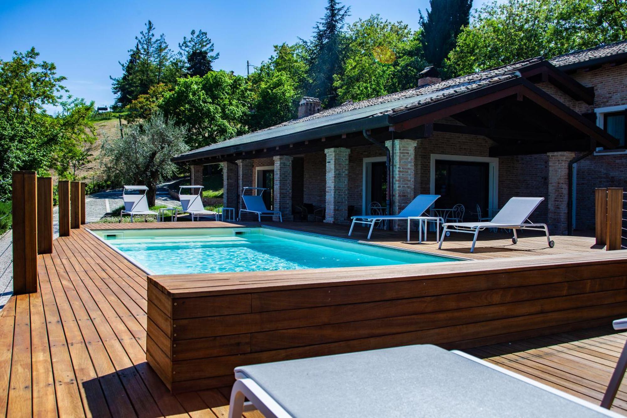 Resort Villa Paola Longiano Luaran gambar